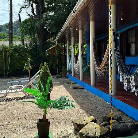 Paranaguá Pousada Pe Na Areia - Ilha Do Mel מראה חיצוני תמונה