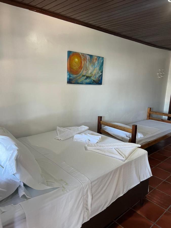 Paranaguá Pousada Pe Na Areia - Ilha Do Mel מראה חיצוני תמונה