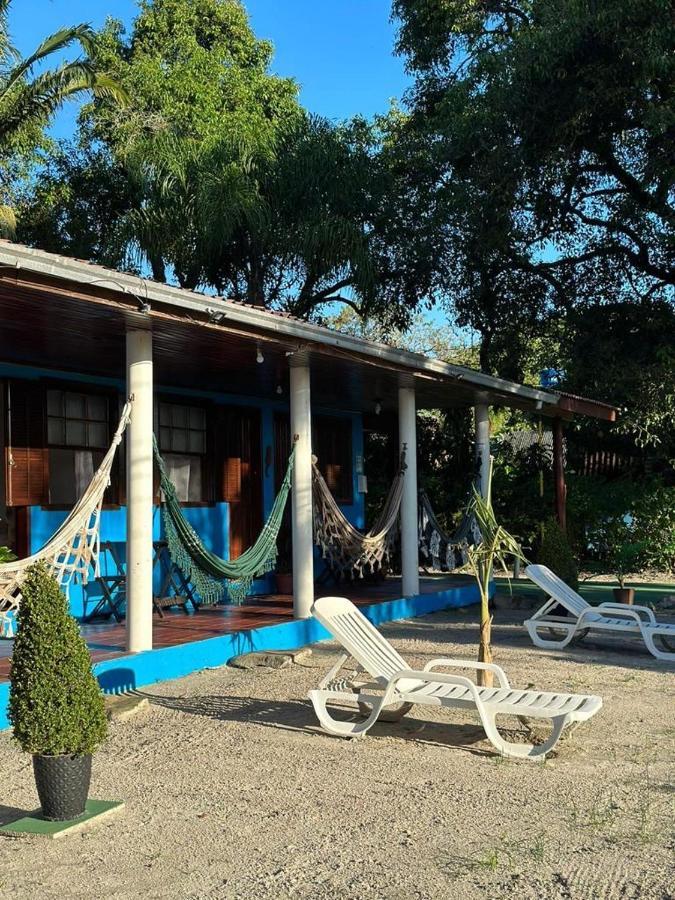 Paranaguá Pousada Pe Na Areia - Ilha Do Mel מראה חיצוני תמונה
