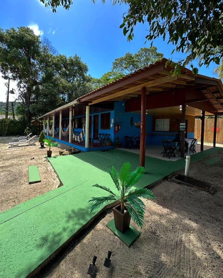Paranaguá Pousada Pe Na Areia - Ilha Do Mel מראה חיצוני תמונה