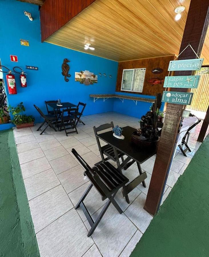 Paranaguá Pousada Pe Na Areia - Ilha Do Mel מראה חיצוני תמונה